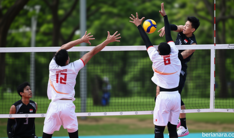 AVC Men’s Cup 2026: Amankan Satu Tempat di Babak Semifinal – Timnas Voli Indonesia Berhasil Penuhi Target PBVSI