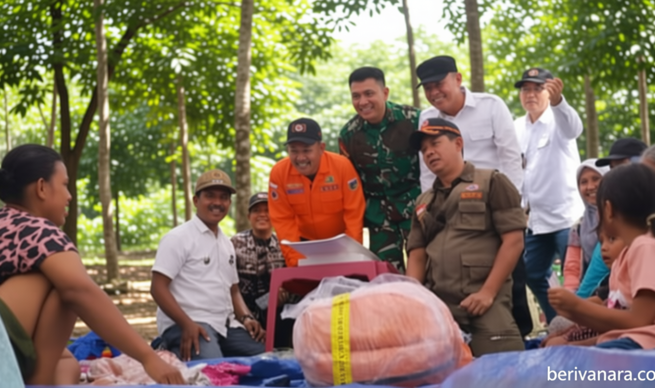 Dampak Gempa di Sigi Sulteng: 42 Desa Terdampak – Ribuan Rumah dan Puluhan Tempat Ibadah Rusak