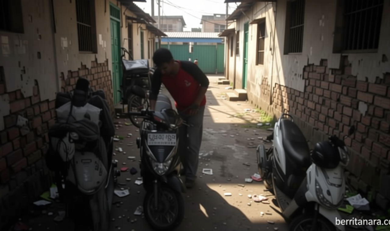 New Policy: Motor Anggota Kopassus Raib saat Pulang ke Rumah Orang Tua di Cakung, Pelaku dan Penadah Ditangkap!
