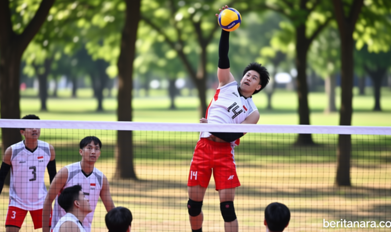 Topics Covered: Link Live Streaming AVC Men’s Cup 2026: Big Match! Kesempatan Timnas Voli Indonesia untuk Raih Tiga Poin Pertama