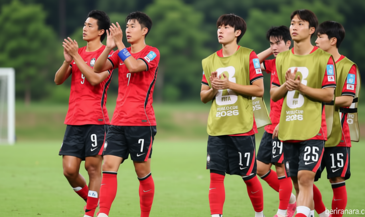 Daftar 15 Tim yang Resmi Tersingkir dari Piala Dunia 2026: Korea Selatan dan Uzbekistan Angkat Koper