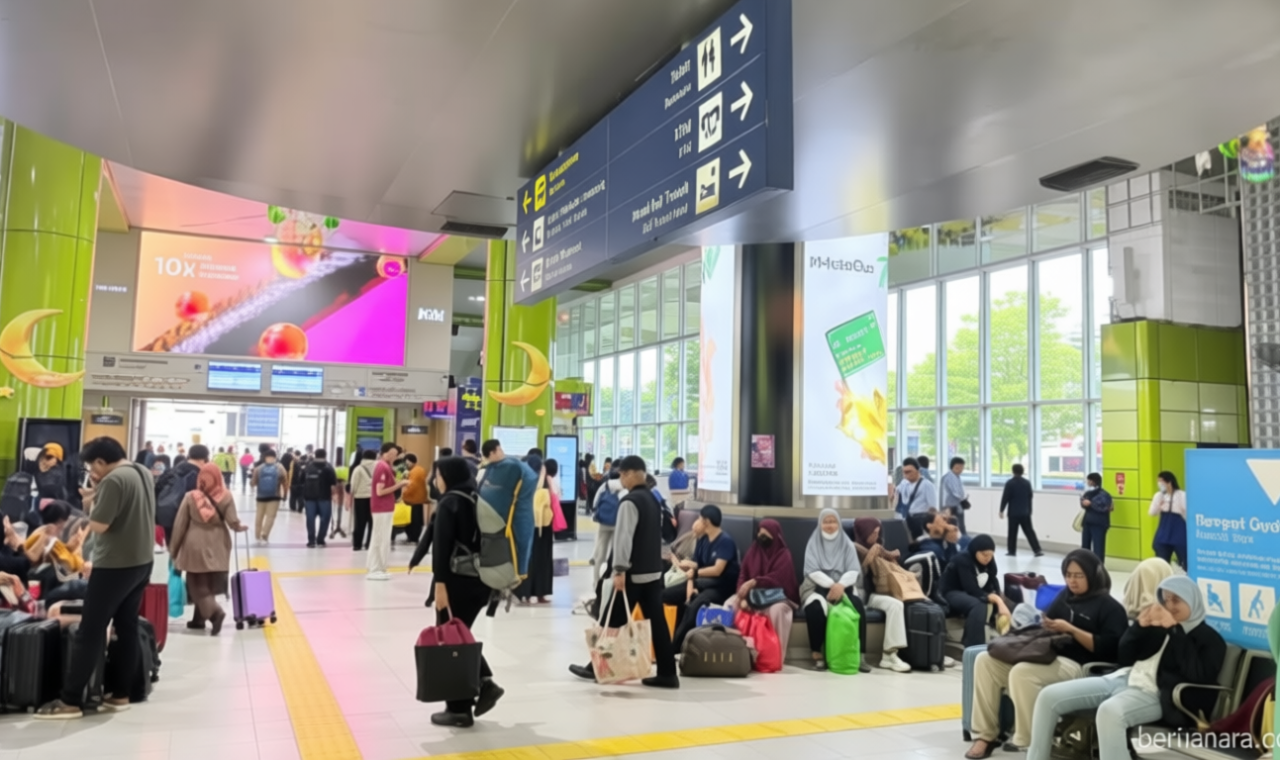 Main Agenda: Stasiun Gambir akan Direnovasi, Bisa Layani Penumpang KRL