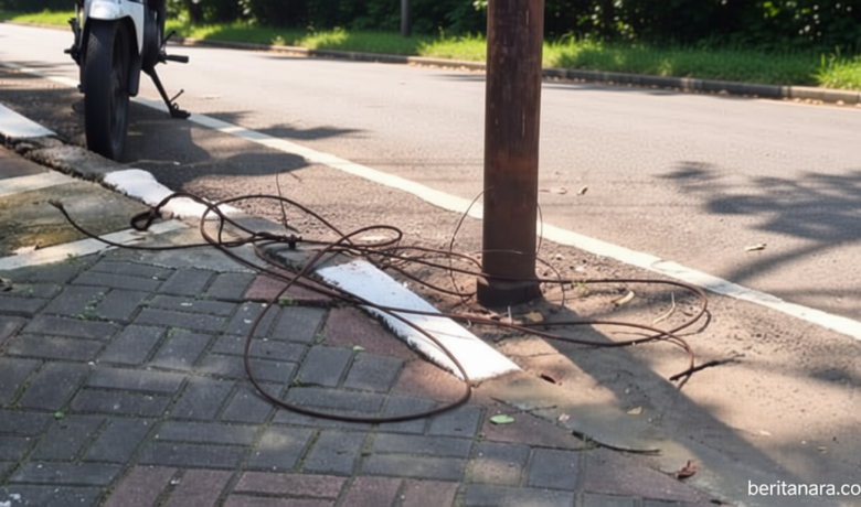 Solving Problems: Setang Motor Tersangkut Kabel, Ini Kronologi Siswi SMAN 6 Tewas Terlindas di Jalan Lauser