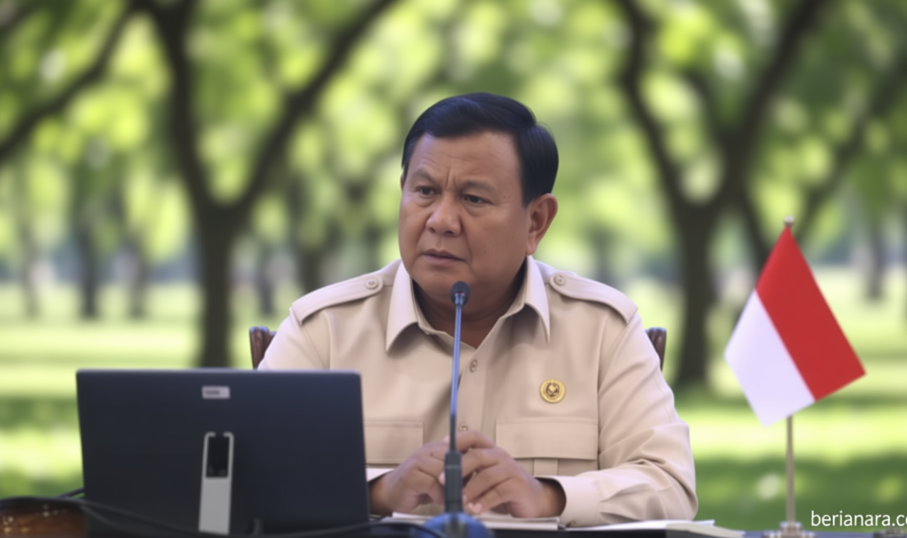 Key Issue: Presiden Prabowo Buka Diri ke Media Sosial: Usulan Profesor Sampai Netizen Desa Bakal Ditindaklanjuti