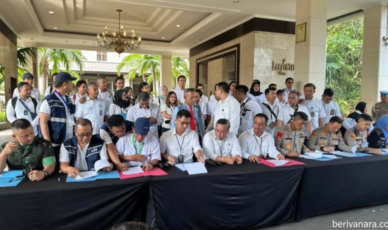 Visit Agenda: Eksekusi Selesai, PN Jakpus Resmi Serahkan Lahan Hotel Sultan ke Pemerintah