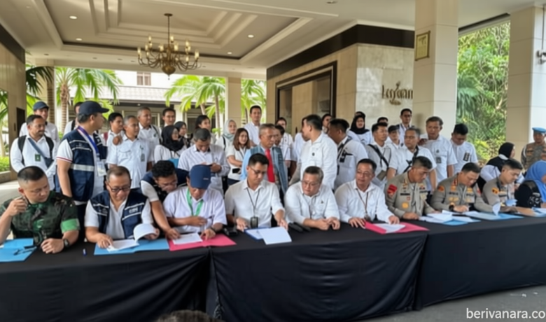 Visit Agenda: Eksekusi Selesai, PN Jakpus Resmi Serahkan Lahan Hotel Sultan ke Pemerintah