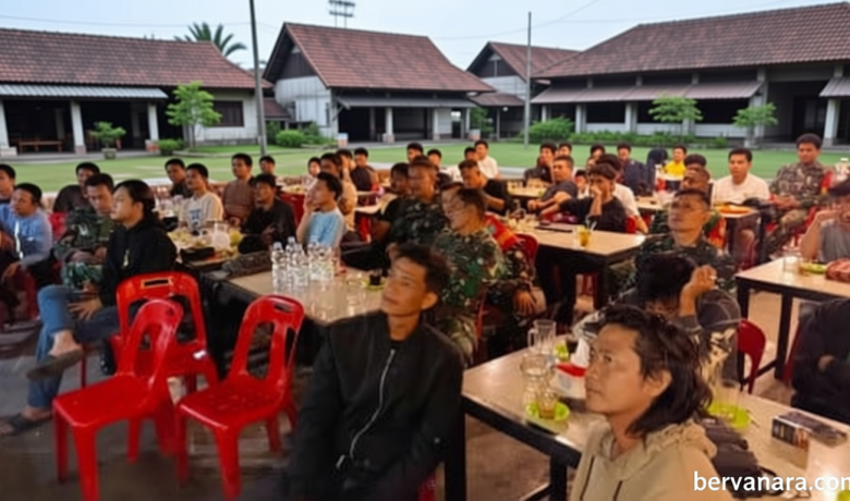 Historic Moment: TNI Gelar Nobar Piala Dunia 2026 di 1.500 Titik Lebih, Usung Semangat Kebangsaan dan Kebersamaan