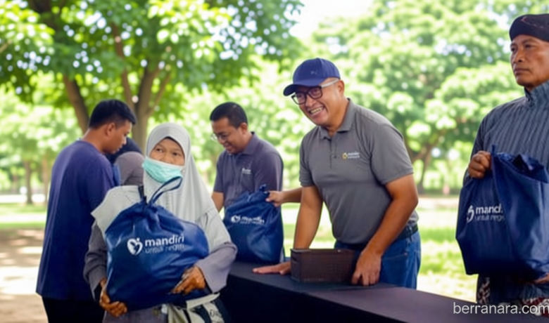 Special Plan: Bank Mandiri Gelar Program Mandiri Sahabat Desa di 28 Desa Sepanjang Rute Mandiri Jogja Marathon 2026