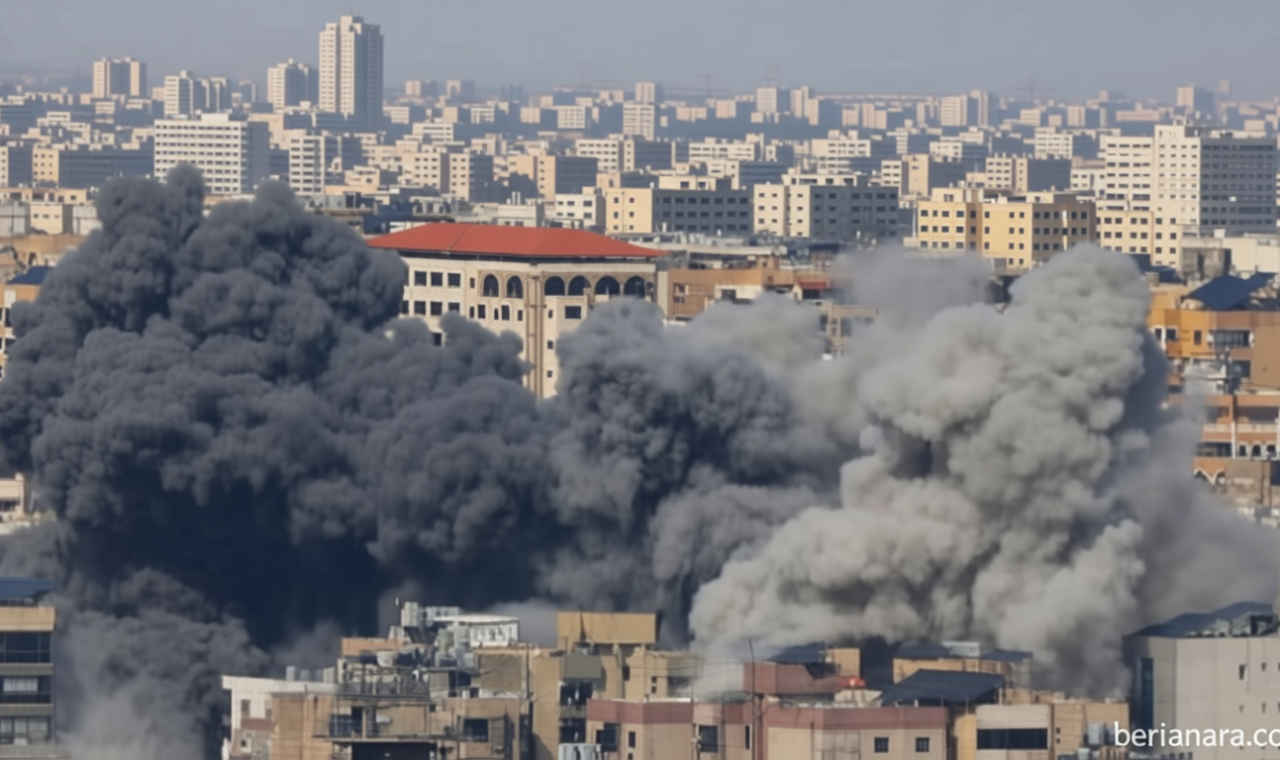 What Happened During: Baru Dua Hari Sepakati Gencatan Senjata, Israel Lagi-lagi Serang Lebanon