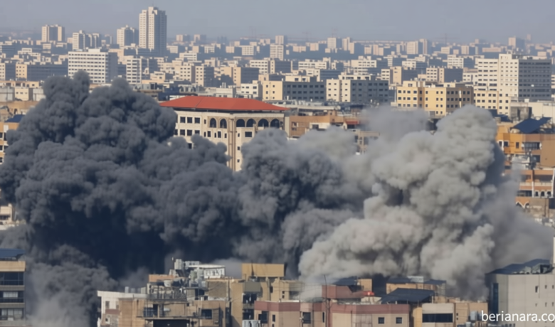 What Happened During: Baru Dua Hari Sepakati Gencatan Senjata, Israel Lagi-lagi Serang Lebanon