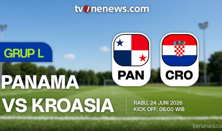 Visit Agenda: Link Live Streaming Piala Dunia 2026: Kroasia Vs Panama