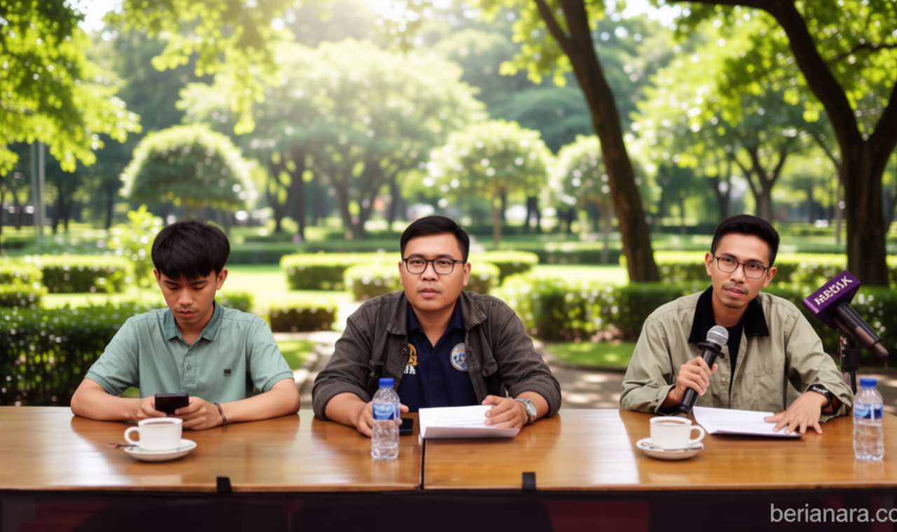 Facing Challenges: Kasus Ketua BEM FH UBK Terima Uang Demo Diminta Tak Seret Nama Wapres Gibran