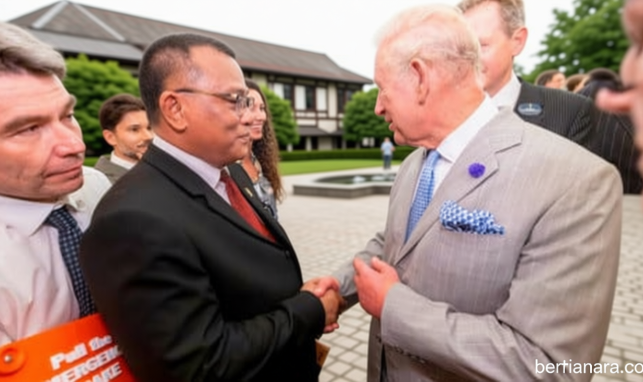Main Agenda: Menteri Lingkungan Hidup Jumhur Hadiri High-Level Super Pollutant Reception Bersama Raja Charles III