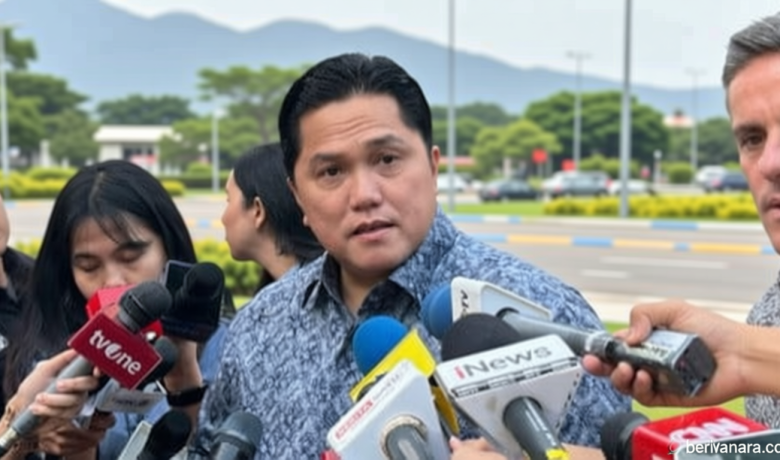 Main Agenda: Menpora Erick Thohir Ungkap Rencana Besar Pembangunan Akademi Olahraga Nasional