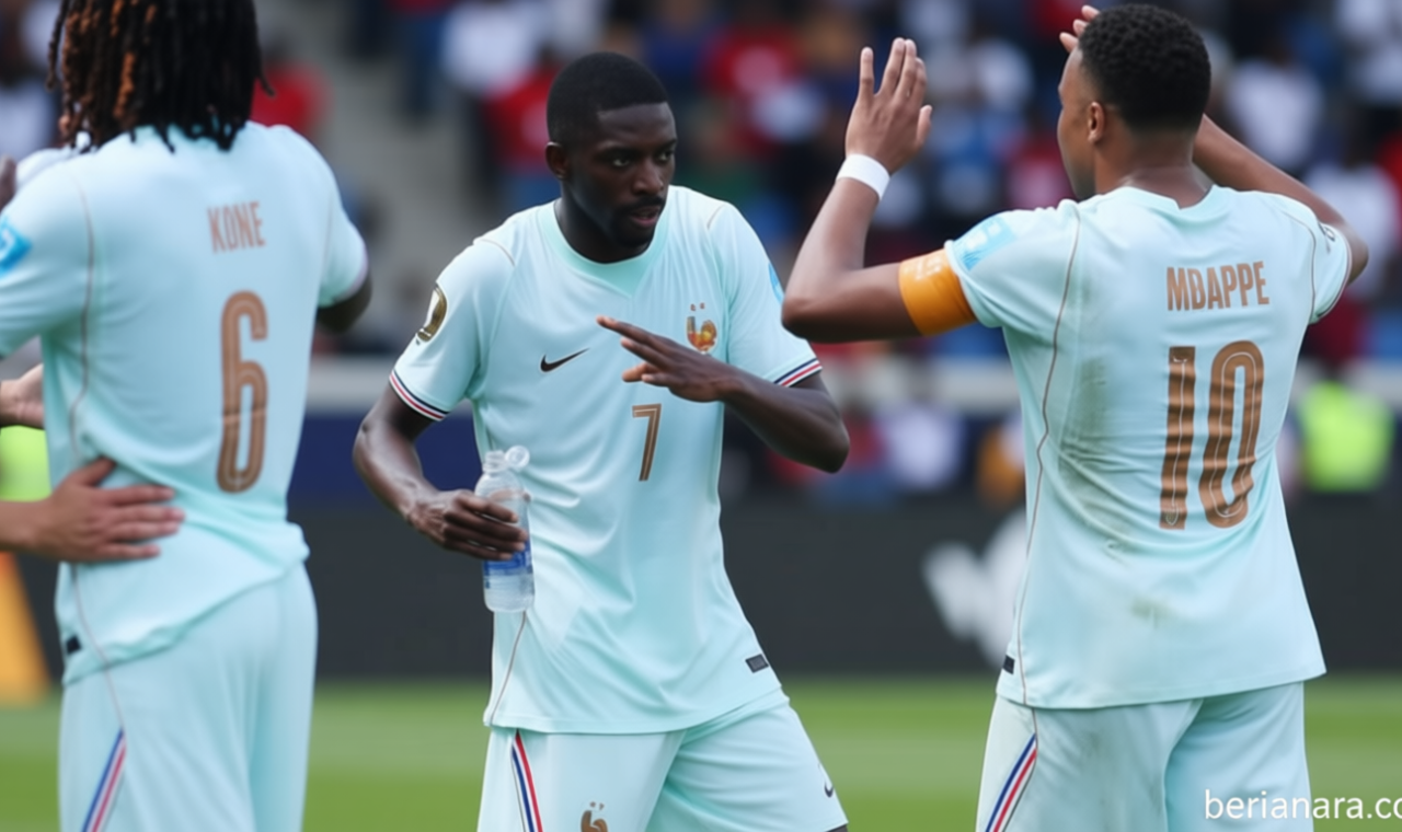 4 Torehan Bersejarah Ousmane Dembele usai Prancis Permalukan Norwegia di Piala Dunia 2026