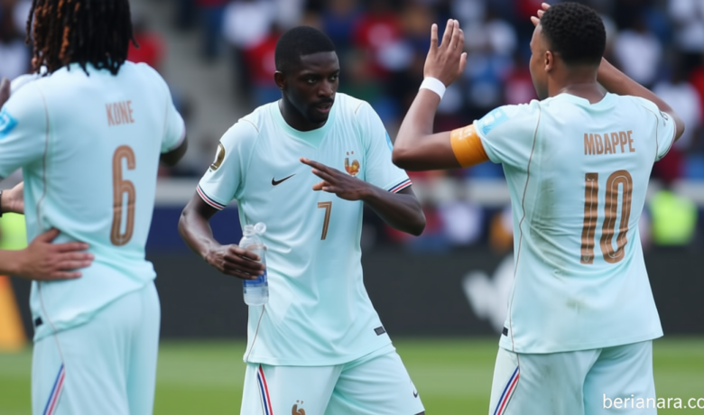 4 Torehan Bersejarah Ousmane Dembele usai Prancis Permalukan Norwegia di Piala Dunia 2026