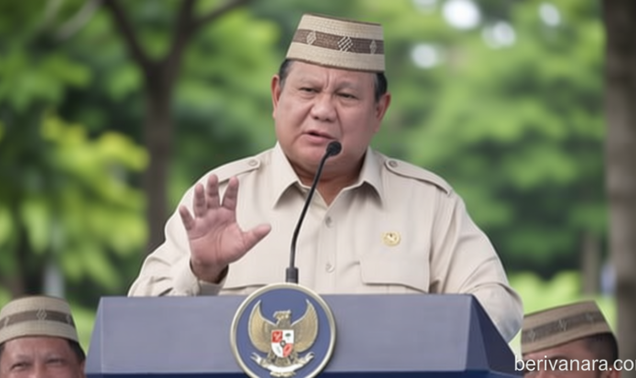 Key Strategy: Prabowo Akui Hanya Indonesia Polri Urus Pertanian dan TNI Sering ke Sawah