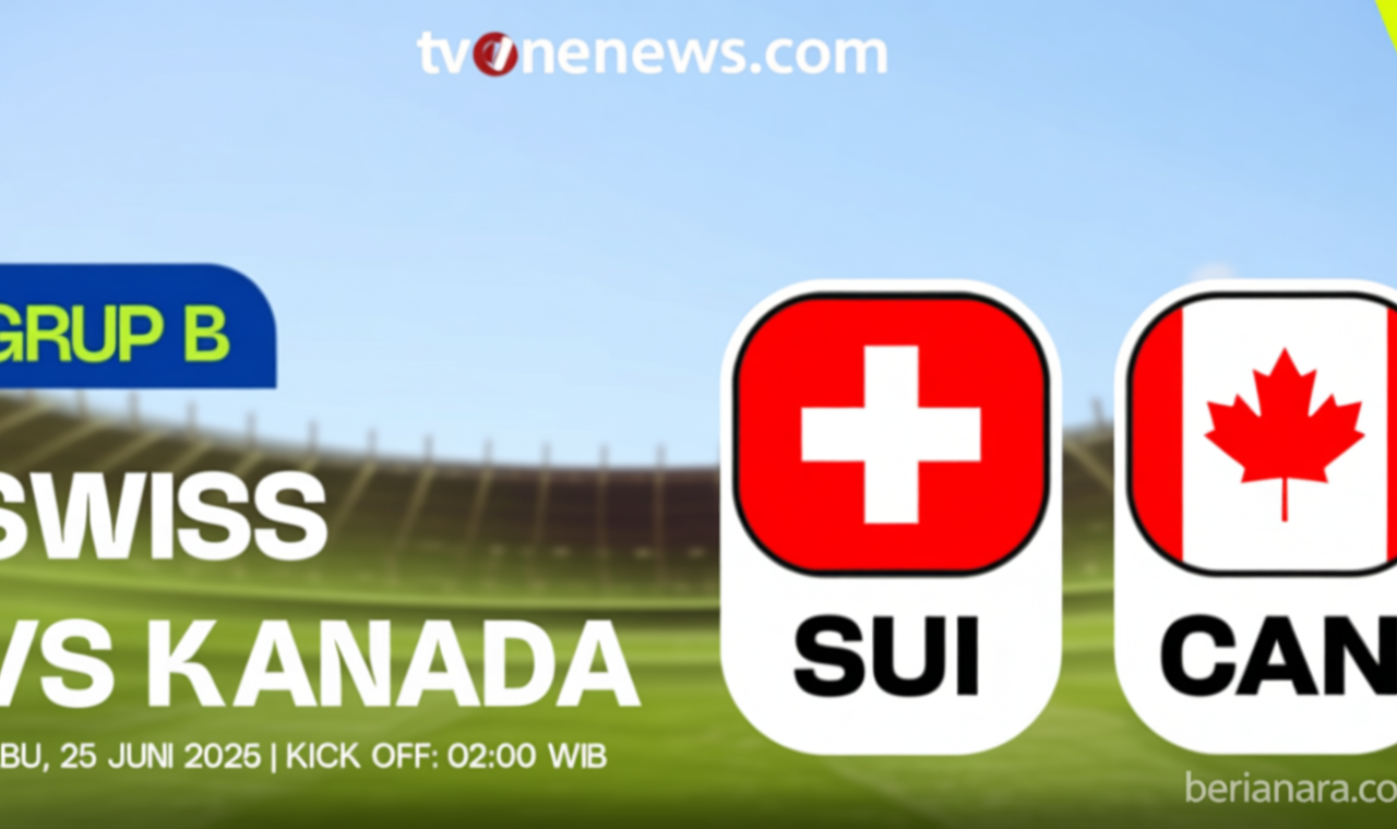 Visit Agenda: Link Live Streaming Piala Dunia 2026: Swiss Vs Kanada
