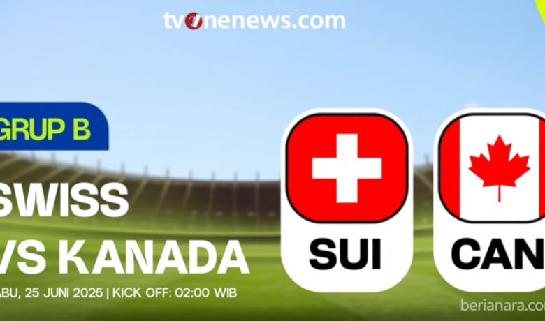 Visit Agenda: Link Live Streaming Piala Dunia 2026: Swiss Vs Kanada