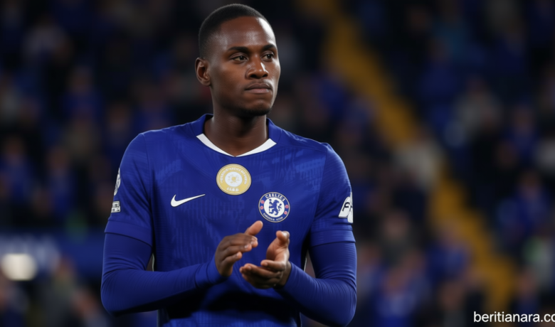 Important Visit: Bursa Transfer Inter Milan: Butuh Bek Baru, Nerazzurri Bakal Saling Sikut dengan Como FC demi Bintang Chelsea