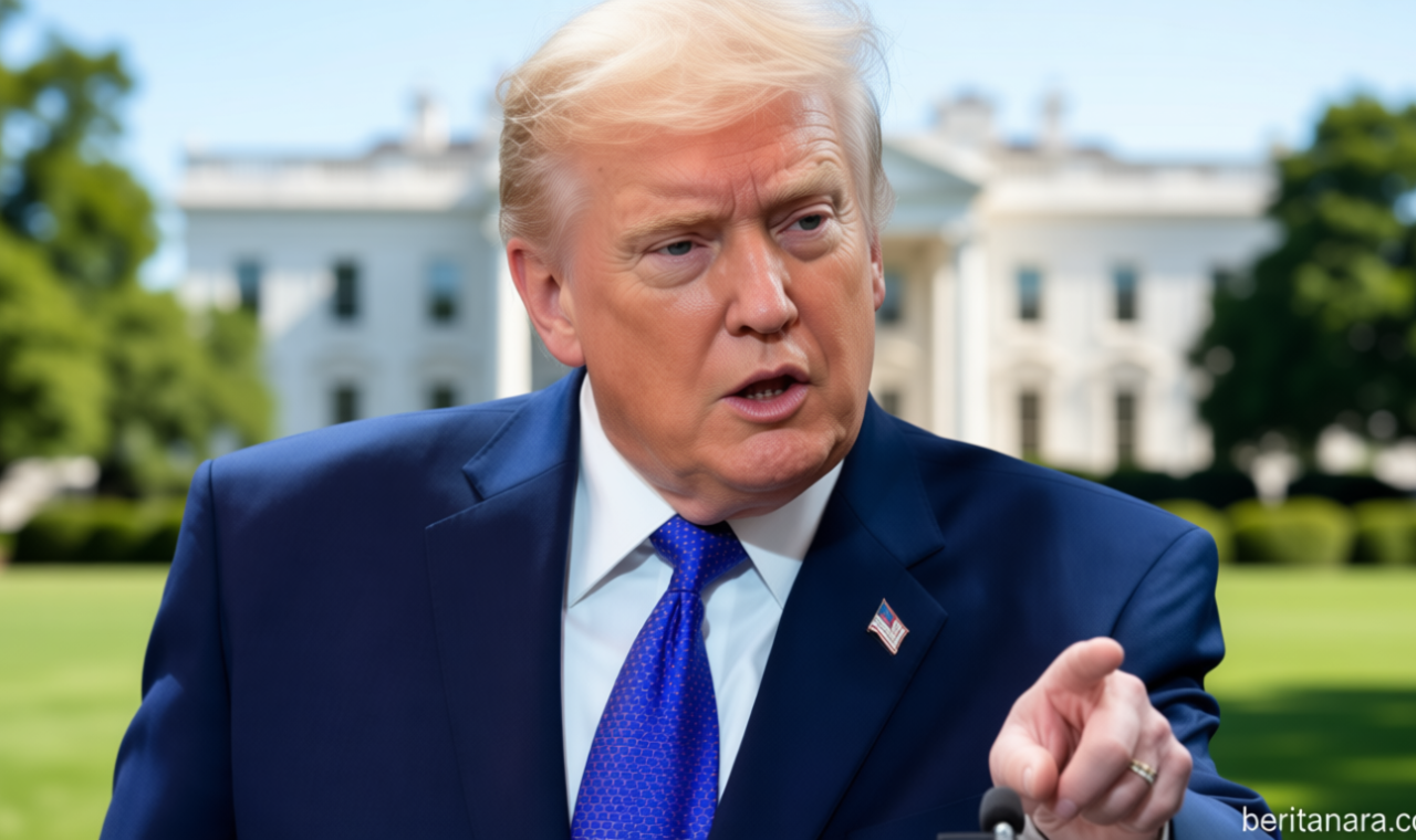 Trump Cabut Sanksi Minyak Iran Sementara – IAEA Boleh Masuk, Ekspor Bebas ke AS hingga Agustus 2026