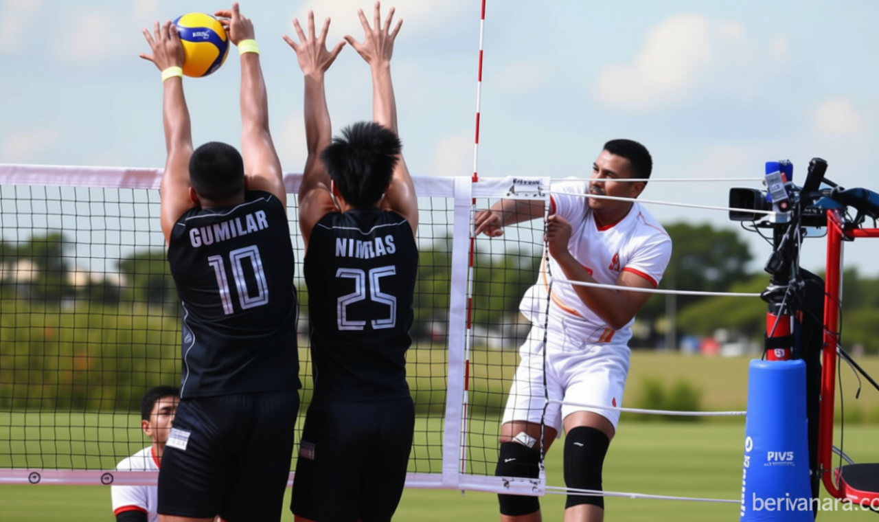 AVC Men’s Cup 2026: Amankan Tiga Poin di Laga Terakhir – Strategi Reidel Toiran Ini Antarkan Timnas Voli Indonesia ke Semifinal
