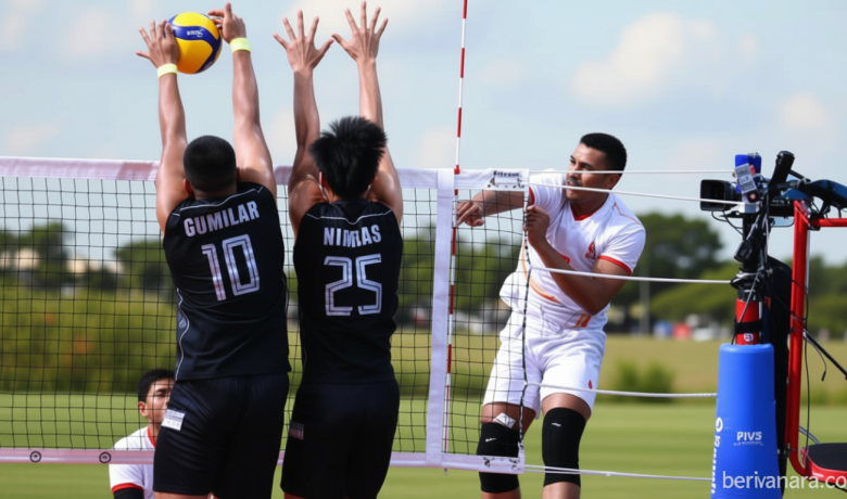AVC Men’s Cup 2026: Amankan Tiga Poin di Laga Terakhir – Strategi Reidel Toiran Ini Antarkan Timnas Voli Indonesia ke Semifinal