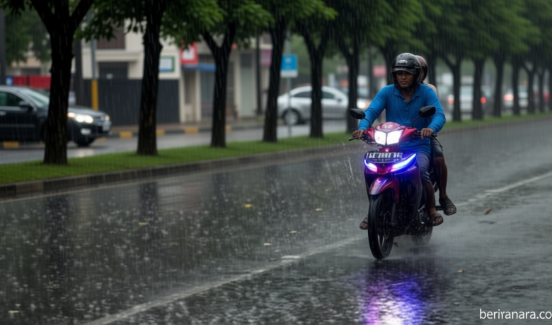 Info Cuaca Minggu 21 Juni 2026: Hari Ini Jakarta Diguyur Hujan Menjelang Sore