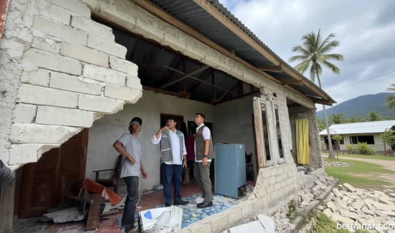 Special Plan: Update Gempa M 6,7 Sulawesi Tengah: Korban Meninggal Bertambah Menjadi 3 Orang, Ribuan Rumah Rusak