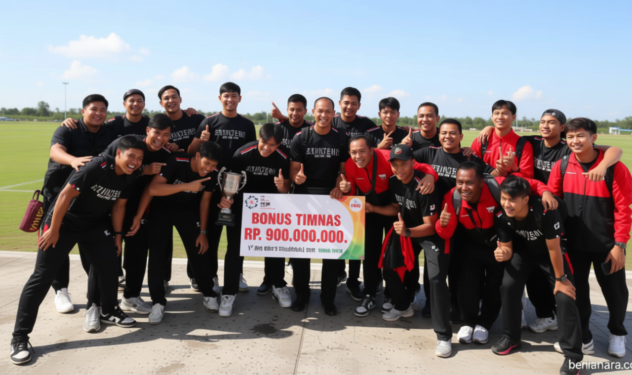 Important Visit: ‎Timnas Voli Indonesia Diguyur Bonus Rp900 Juta dari PBVSI Usai Juara di AVC Men’s Cup 2026