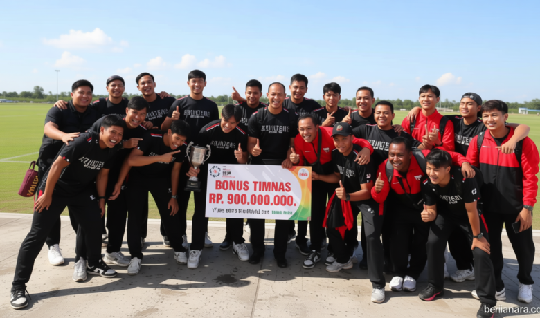 Important Visit: ‎Timnas Voli Indonesia Diguyur Bonus Rp900 Juta dari PBVSI Usai Juara di AVC Men’s Cup 2026