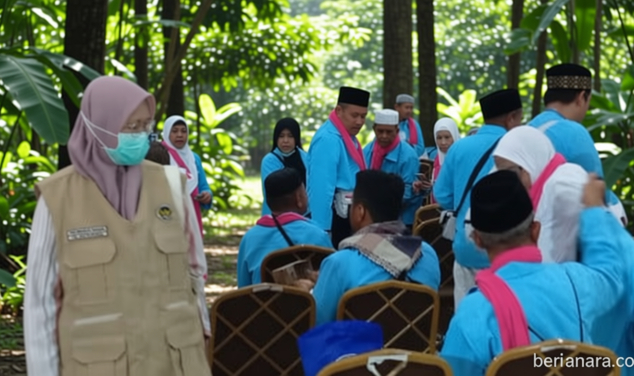 What Happened During: 84 Jamaah Haji Debarkasi Surabaya Wafat, Komorbid dan Kelelahan Jadi Faktor Dominan