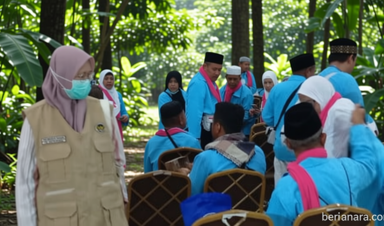 What Happened During: 84 Jamaah Haji Debarkasi Surabaya Wafat, Komorbid dan Kelelahan Jadi Faktor Dominan
