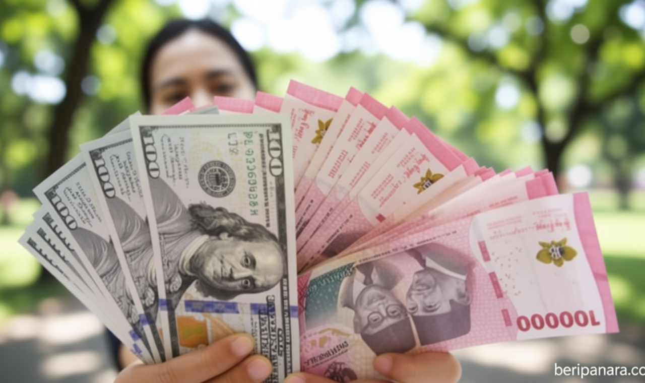 Main Agenda: Rupiah Melemah Lagi ke Rp17.863 per Dolar AS Jelang Pengumuman BI Rate dan Kesepakatan Damai Iran-AS