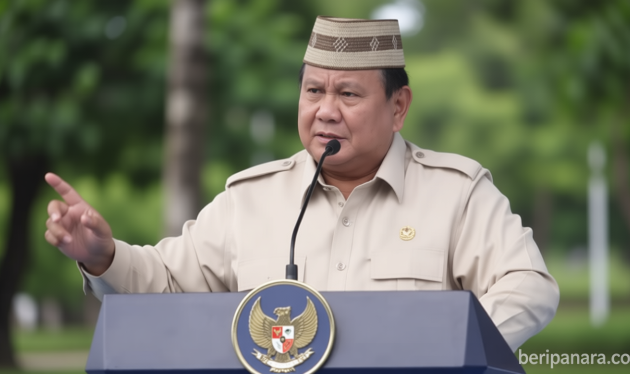 Soroti Kemajuan Digital – Prabowo Sebut Mesin Kini Kalahkan Juara Catur