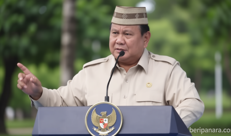 Soroti Kemajuan Digital – Prabowo Sebut Mesin Kini Kalahkan Juara Catur