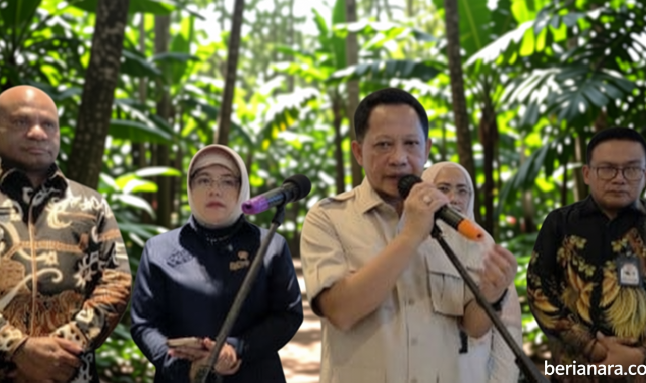 Latest Program: Tito Karnavian Minta Kepala Daerah Papua Dukung Sensus Ekonomi 2026 BPS, Data Akurat untuk Kebijakan