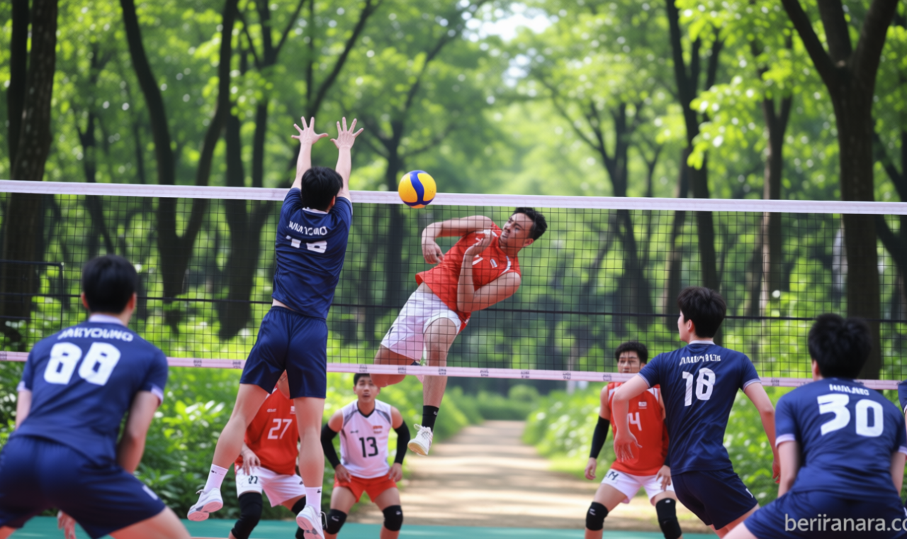 Manajer Timnas Voli Indonesia Ungkap Kunci Kemenangan Boy Arnez Cs di AVC Men’s Cup 2026 – Gara-gara Hal Ini