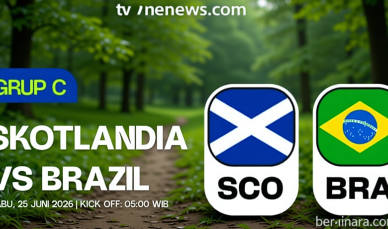 Important Visit: Link Live Streaming Piala Dunia 2026: Skotlandia Vs Brasil