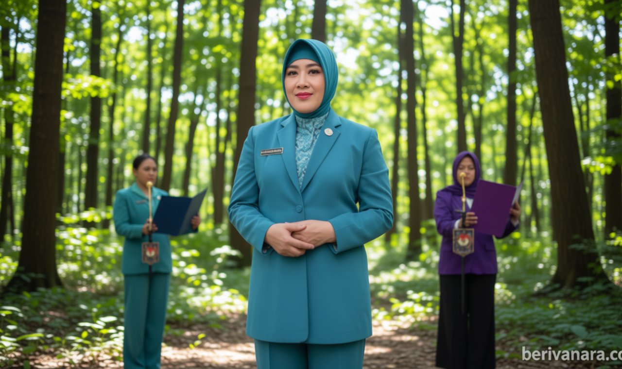Key Strategy: Ketum TP PKK Lantik Ketua TP PKK dan Ketua Tim Pembina Posyandu Jawa Barat, Tekankan Penguatan Kelembagaan