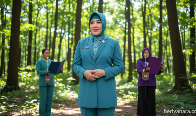 Key Strategy: Ketum TP PKK Lantik Ketua TP PKK dan Ketua Tim Pembina Posyandu Jawa Barat, Tekankan Penguatan Kelembagaan