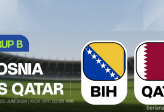 Link Live Streaming Piala Dunia 2026: Bosnia and Herzegovina Vs Qatar