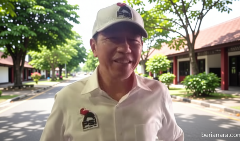 Key Issue: Jokowi Mulai Safari Politik untuk PSI, Gerindra Ucapkan Selamat: Beliau Sudah Sehat