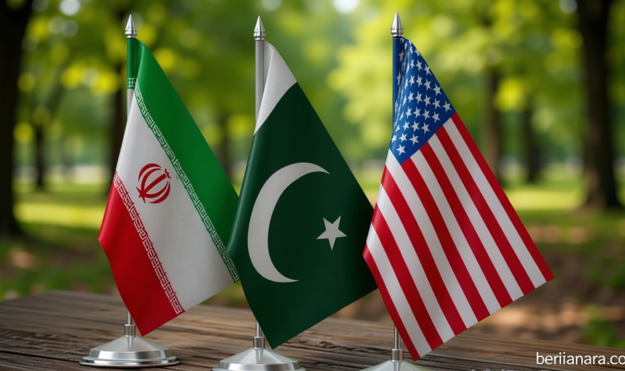 Topics Covered: Pakistan Yakin AS-Iran akan Capai Kesepakatan