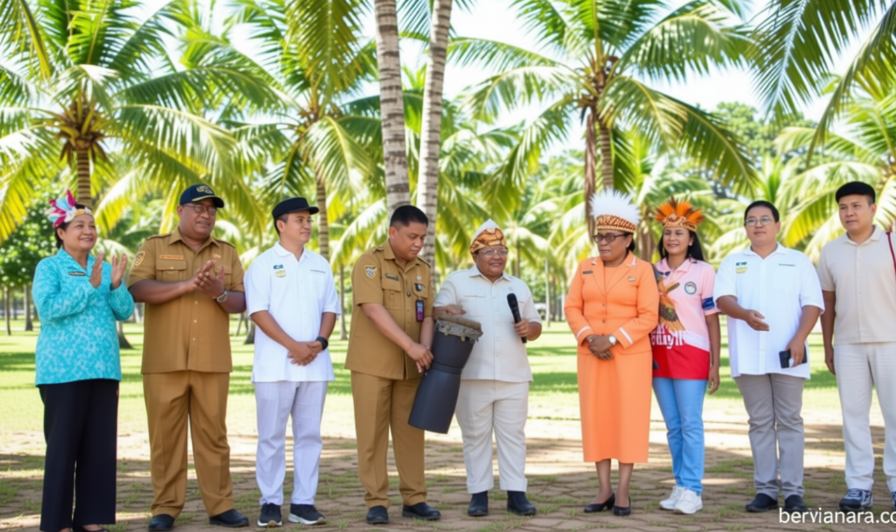 Latest Program: Buka Pasar Murah dan Pameran UMKM di Papua, Wamendagri Ribka Dorong Penguatan Ekonomi Kreatif