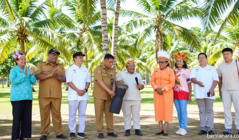 Latest Program: Buka Pasar Murah dan Pameran UMKM di Papua, Wamendagri Ribka Dorong Penguatan Ekonomi Kreatif