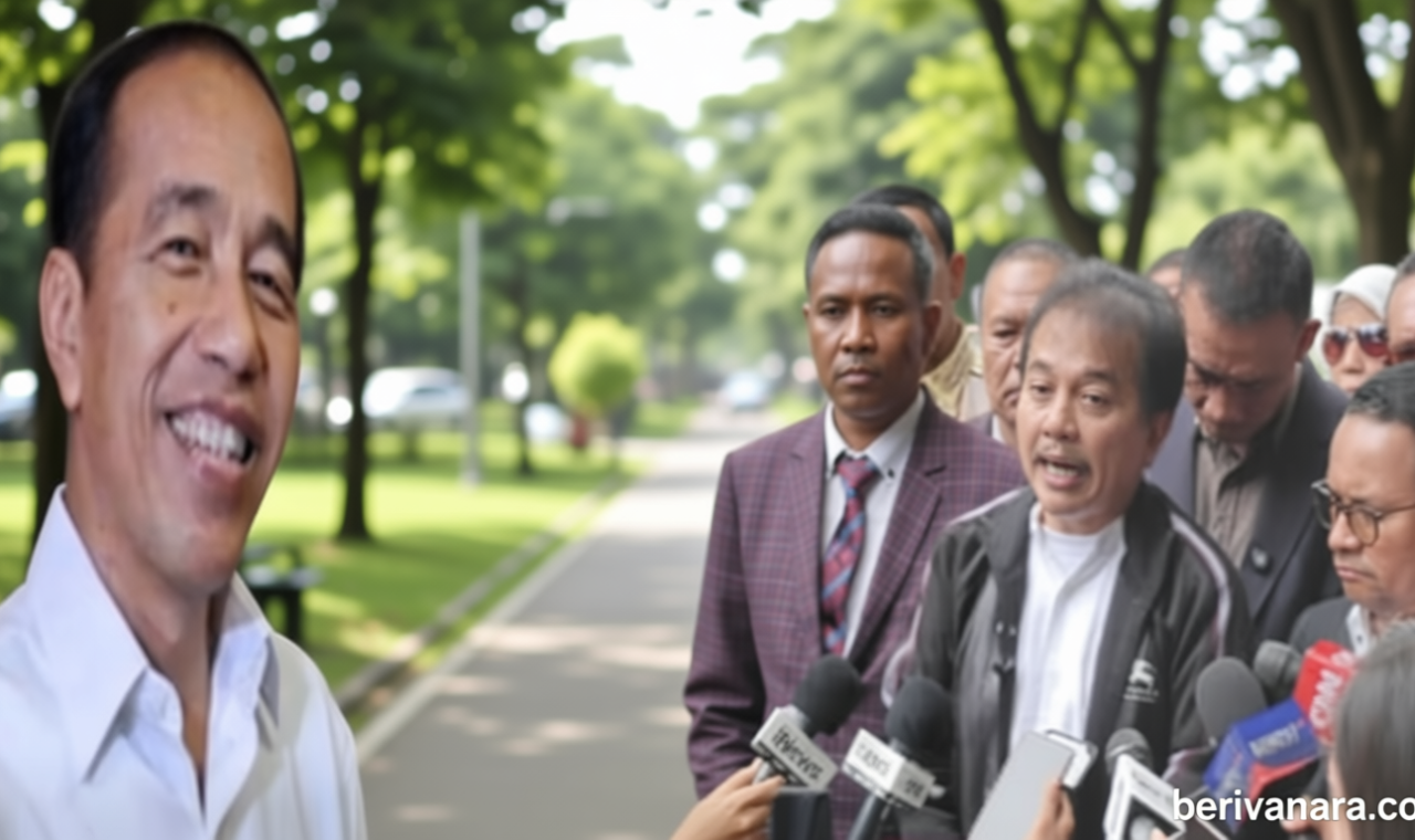 What Happened During: Pengakuan Kuasa Hukum Jokowi soal Penangkapan Roy Suryo dan Dokter Tifa: Ini yang Diharapkan Bangsa