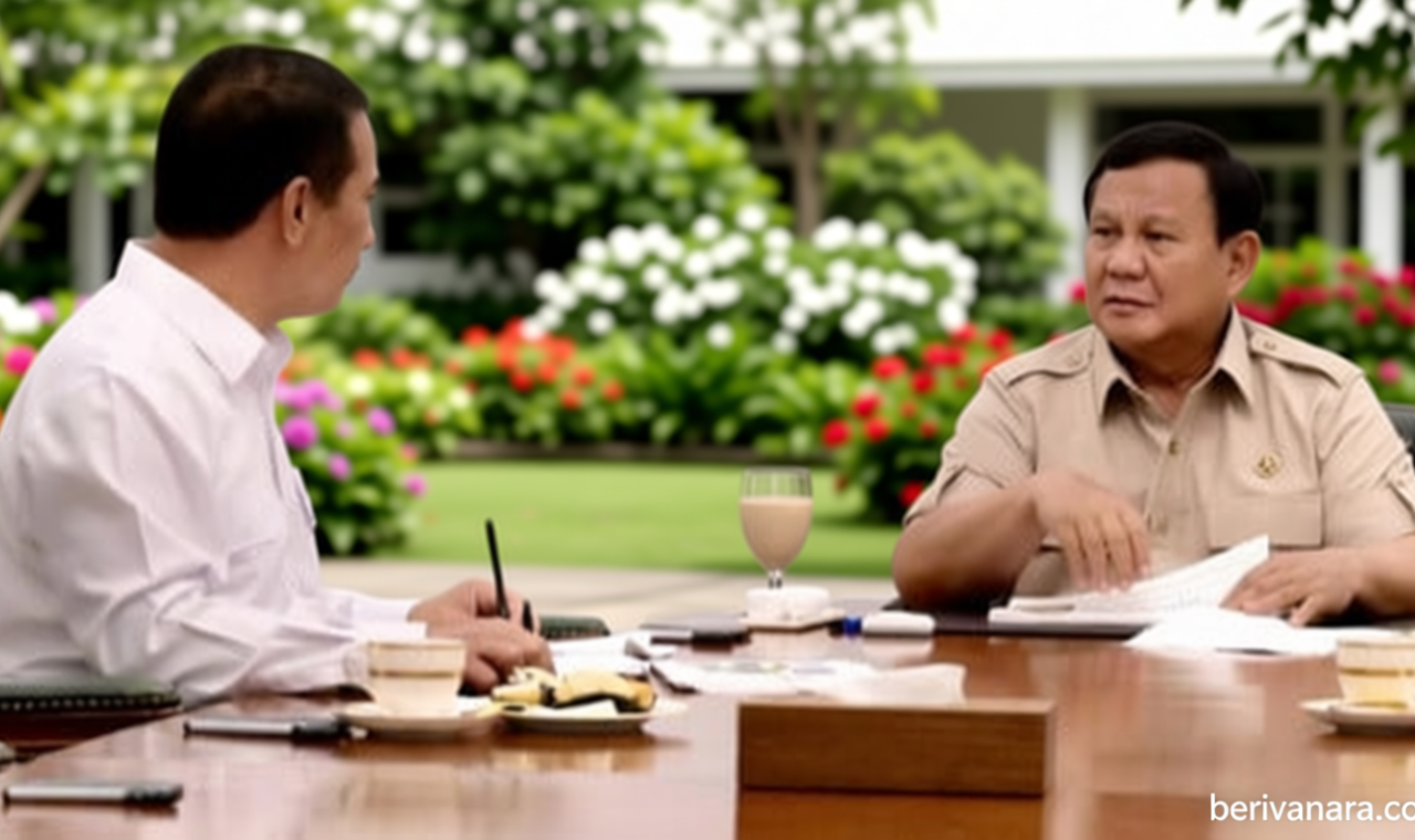 Key Discussion: Prabowo Siaga Hadapi El Nino Godzilla, Stok Pangan Aman hingga April 2027