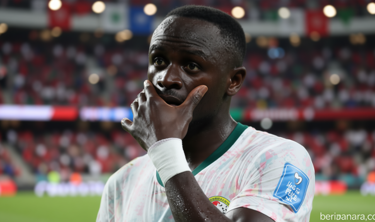 10 Potret Penampilan Sadio Mane di Piala Dunia 2026 – Bintang Al Nassr yang Punya Jalan Terjal Bersama Timnas Senegal