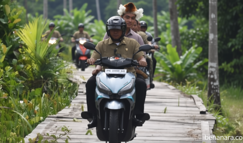 Special Plan: detik Wapres Gibran Naik Motor Kunjungi Museum Asmat, John Ohoiwirin: Museum Ini Diplomasi Budaya Papua